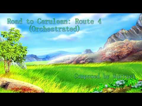 Pokemon Red/Blue/Yellow - Road to Cerulean: Route 4 (Orchestrated)