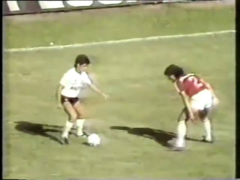 Corinthians 0 x 2 América-RJ - Campeonato Brasileiro 1986