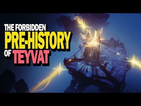 [2.4] Enkanomiya Recap Part Two: Teyvat's Pre-history - A Genshin Impact Theory