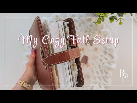 Create A Vintage Style Integer Inspired Planner