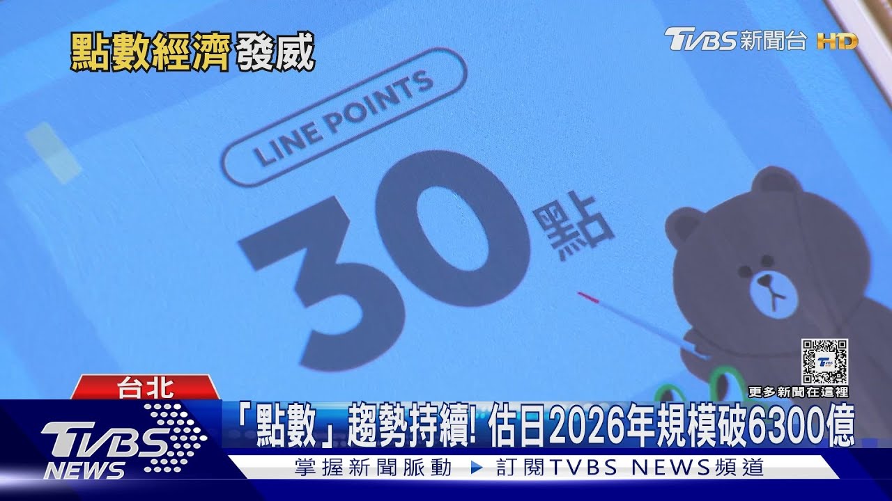 消費模式悄悄轉變!百億規模「點數經濟圈」正成形
