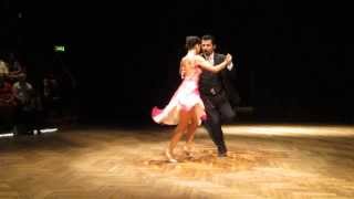 Andres Molina and Cecilia Piccinni