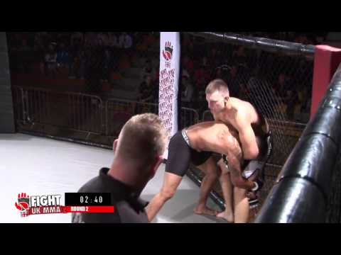 Jordan McClements vs  Lukas Sasor   FIGHT UK AMATEUR CHAMPIONSHIPS 4