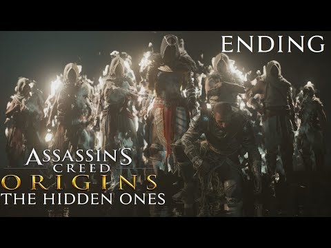 Assassins Creed Orgins The Hidden Ones DLC Part 5 Ending