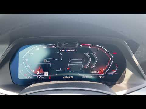 How to customize your BMW live cockpit