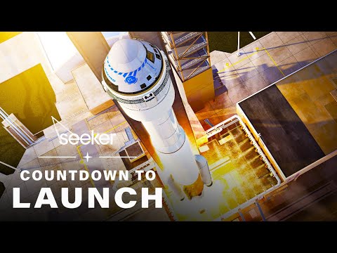 波音公司的歷史性任務！星際客機太空艙將返回國際空間站 (Boeing’s Historic Starliner Capsule Is Heading Back to the ISS)