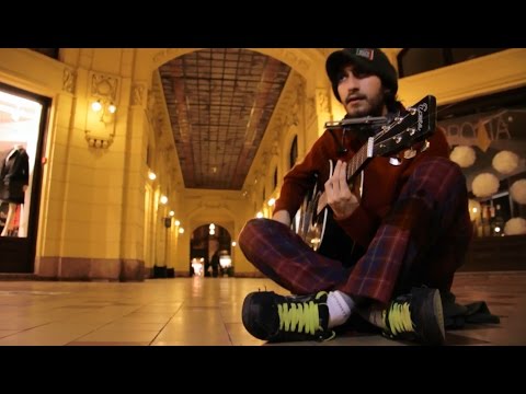 Little Vex - Mr. Bobby / King of the Bongo (acoustic Manu Chao cover)