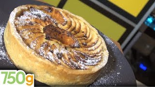 Recette de Tarte aux pommes façon Grand-Mère - 750g