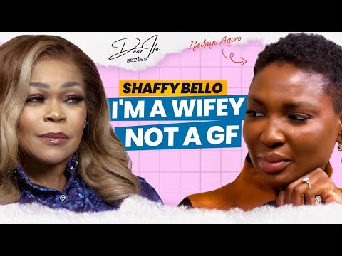 Shaffy Bello on romance, rivalry & choosing yourself | Dear Ife Series Podcast