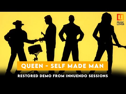 Queen - Self Made Man - Restored Demo from Innuendo Sessions #queen #freddiemercury