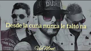 Si se da, Yandel ft Plan b (Letra/lyrics)