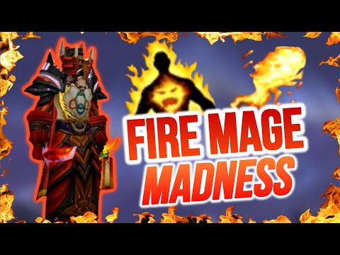 FIRE MAGE 3.3.5 PvP GAMEPLAY - WARMANE WOTLK Classic 2020 (Duels, Battlegrounds)