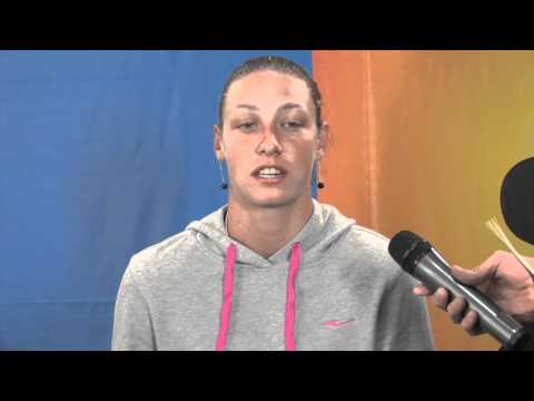 Off The Court - Yanina Wickmayer: Australian Open 2011
