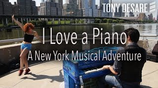 I Love a Piano Tony DeSare New York City Pianos Video