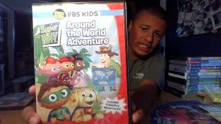 Super Why DVD collection