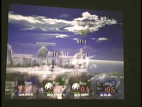 OBscene 1: Doubles GF - Ally (Snake) + Holy (ROB) vs. KingAce (MK) + Ambrose (MK) 8