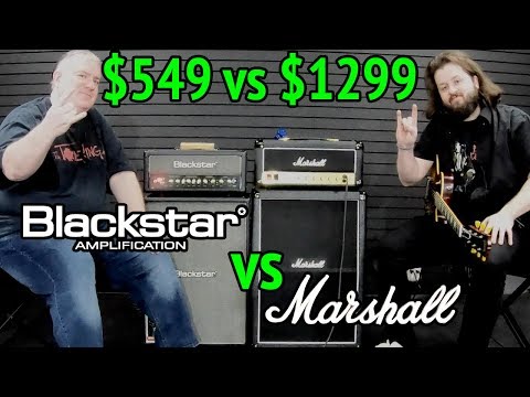 Cheap Amp vs. Expensive Amp - BLACKSTAR vs. MARSHALL - HT-20 MkII vs. JCM800