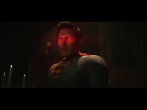 Superman Fight against Red Sunlight & Thor Hammer Captain Luthor Fakery Weapons