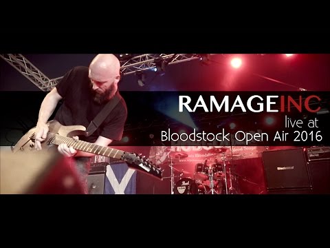 Ramage Inc, Bloodstock Open Air 2016