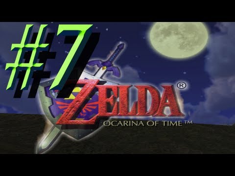 The Legend Of Zelda The Ocarina Of Time w/ NERDIAQ Ep.7 - Master Of Chickens