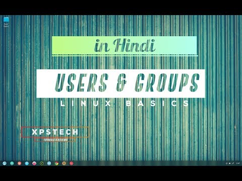 [हिंदी में ] USERS AND GROUP MANAGEMENT IN LINUX ([हिंदी में ] USERS AND GROUP MANAGEMENT IN LINUX)