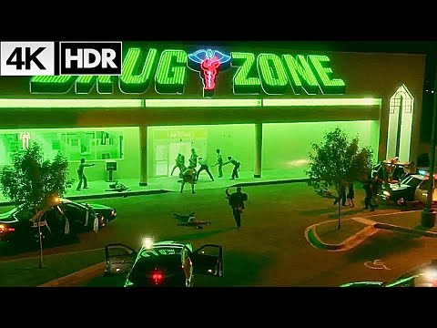 Classic movie scenes in 4k NATURAL BORN KILLERS!  