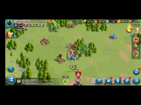 Martel+Constantine 4th skill test - 10k troops (open field)