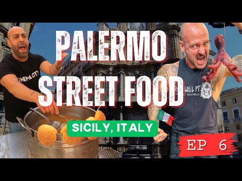 Extreme Street Food Tour! Palermo, Sicily 🤌