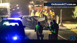 Three Dead after horror crash on the Kings Highway