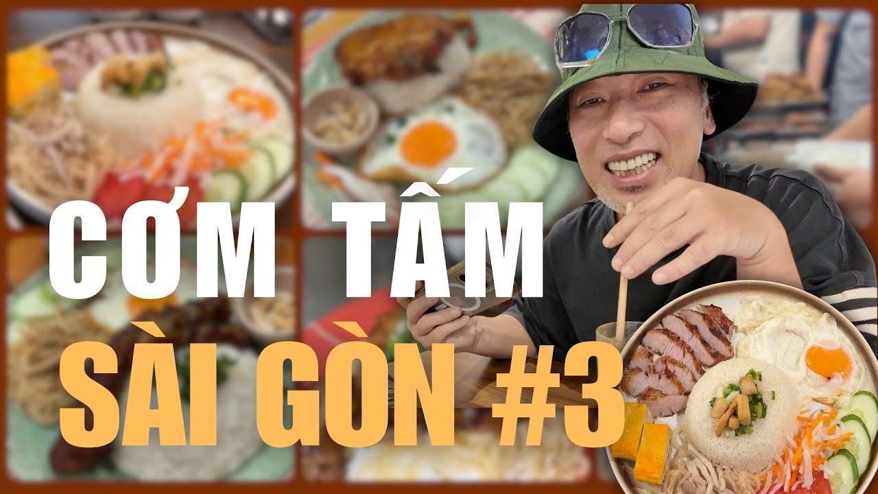 Saigon Cơm Tấm with Nguyễn Quang Dũng