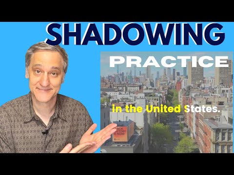 Shadowing Practice to Improve English Speaking and Fluency | The Story of ZARA