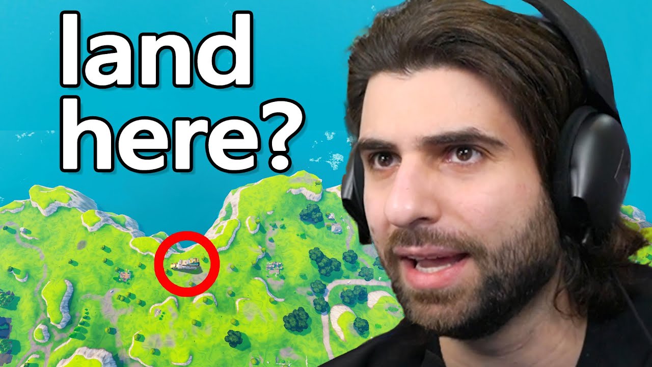 The Best Drop Spot in OG Fortnite....