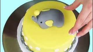 cake design ideas for baby shower