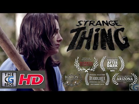 CGI  Sci-Fi Short Film : Strange Thing" - by Alrik Bursell