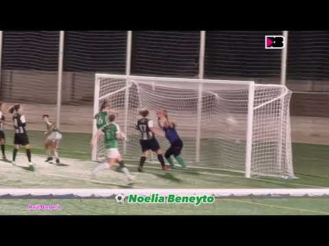 Goles UD Castellonense - Tavernes Blanques CF | Lliga À Punt Valenta | 23/24 | FutFemRegional