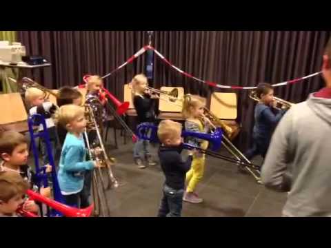 Trombone les groep 1