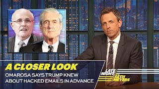Omarosa Says Trump Knew About Hacked Emails in Advance: A Closer Look