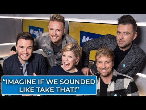 Westlife talk about their 2019 sound | Emma B chats to Westlife