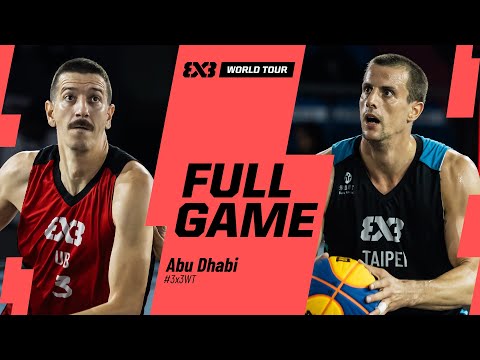 Ub vs Taipei WanBao | Full Pool Game | FIBA 3x3 World Tour Abu Dhabi 2025