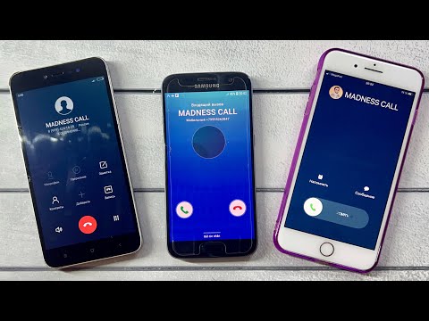Incoming Call / Outgoing Call Redmi Note 5A, Samsung Galaxy S7, iPhone 8+ / Double Call