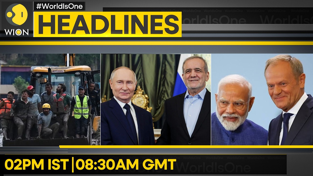 Poland Seeks Deeper Defence Ties With India | China Deploys Aircraft For Tibet Rescue | Headlines