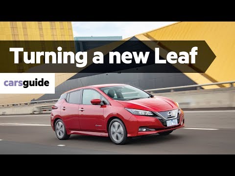 Nissan Leaf 2020 review