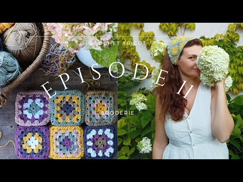 Podcast de c o c o n v e r t | Episode 11 | crochet tricot et broderie