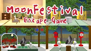 EscapeGame MoonFestival【NAZOKOI】 ( 攻略 /Walkthrough / 脫出)