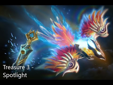 Dota 2 Immortal 3 Spotlight - Hero Treasures Highlight