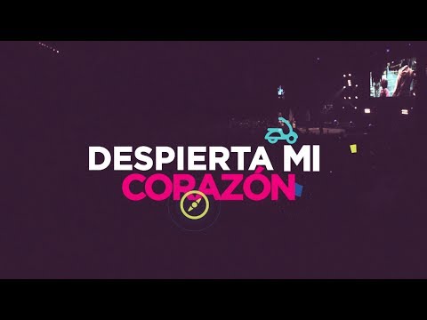 Generación 12 - Despierta mi corazón (En vivo desde Sudamérica)