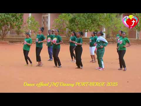 Dance officiel JMJ Diosezy PORT-BERGE 2025