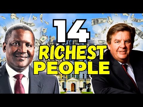 Top 14 Richest People in Africa 2024