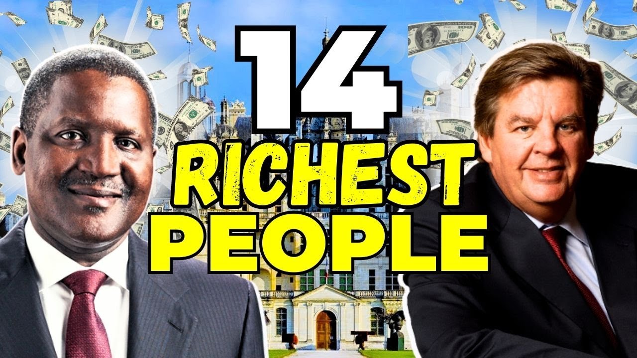 Who are the top 10 richest in Africa? Wiki REF