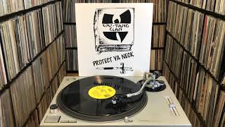 Wu-Tang Clan ‎&quot;Protect Ya Neck&quot; Full 12&quot;